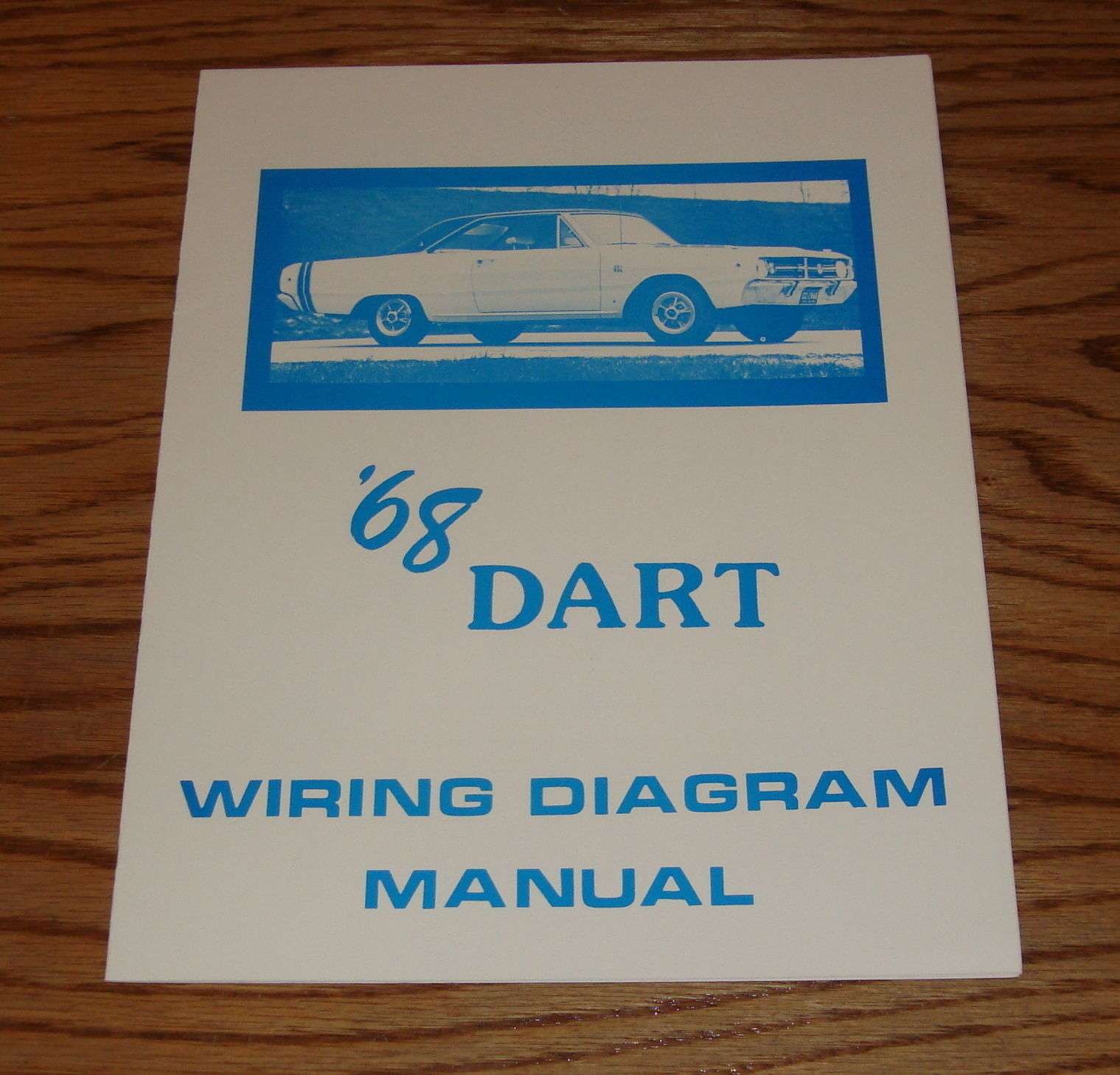1968 Dodge Dart Wiring Diagram Manual