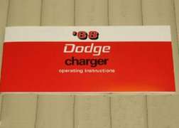 1968 DODGE CHARGER OWNERS MANUAL PDF intelligence overview