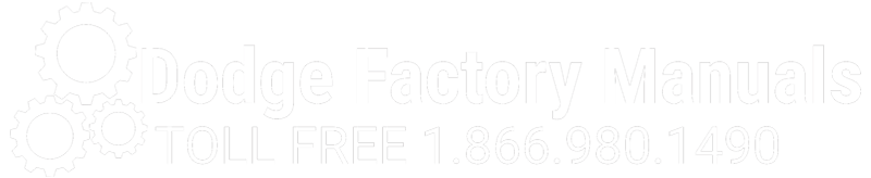 Dodge Factory Original Manuals